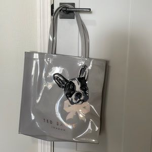 Plastic Ted Baker London French Bulldog bag